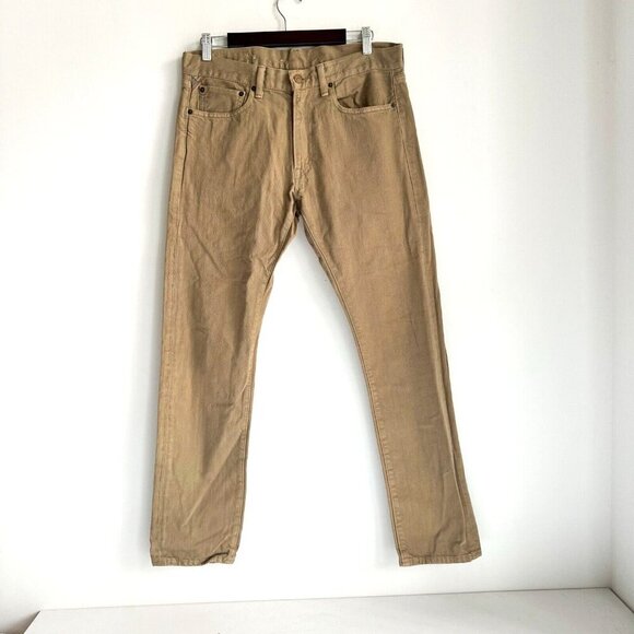 Denim & Supply Khaki Beige Jeans Slim Fit 32/32